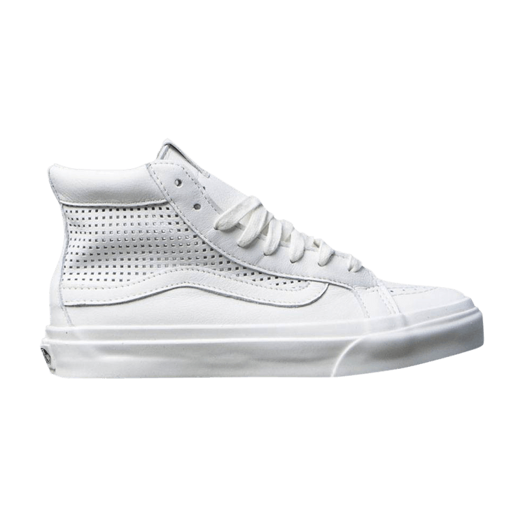 Sk8-Hi Slim Cutout DX 'Square Perf - Blanc De Blanc'