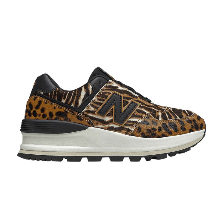 Wmns 574 Platform 'Animal Print'