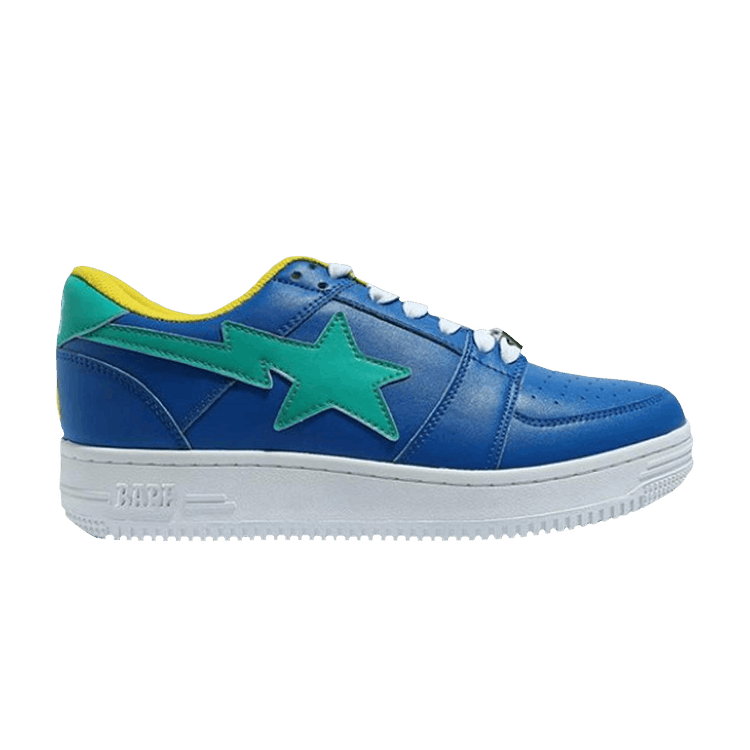 Buy Curren$y x Bapesta 'Jet Life' - 1G23191917 - Blue | GOAT