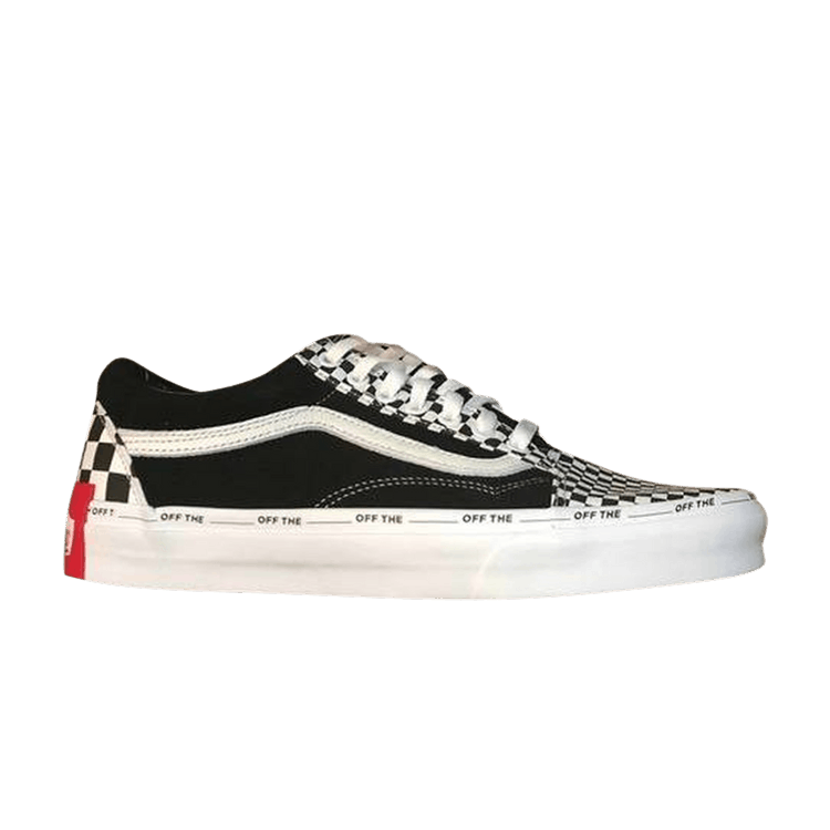 Fear of hotsell god vans checkerboard