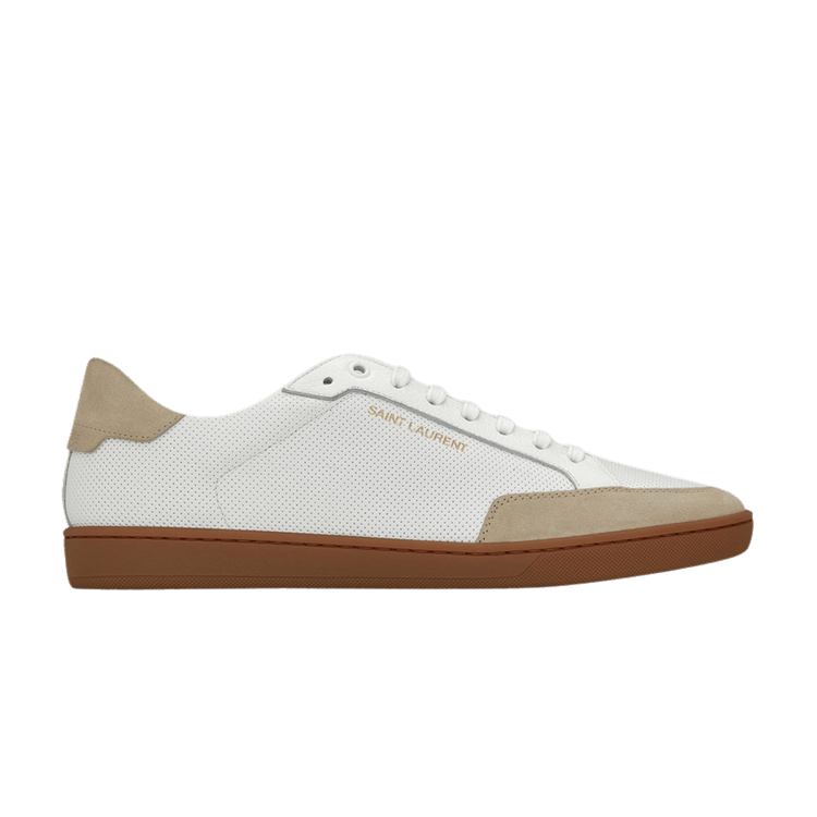 スニーカー SAINT LAURENT Men Sneakers 6032231JZ10 9030 WHITE Saint Laurent White Sl/10 low sneakers | TheDoubleF