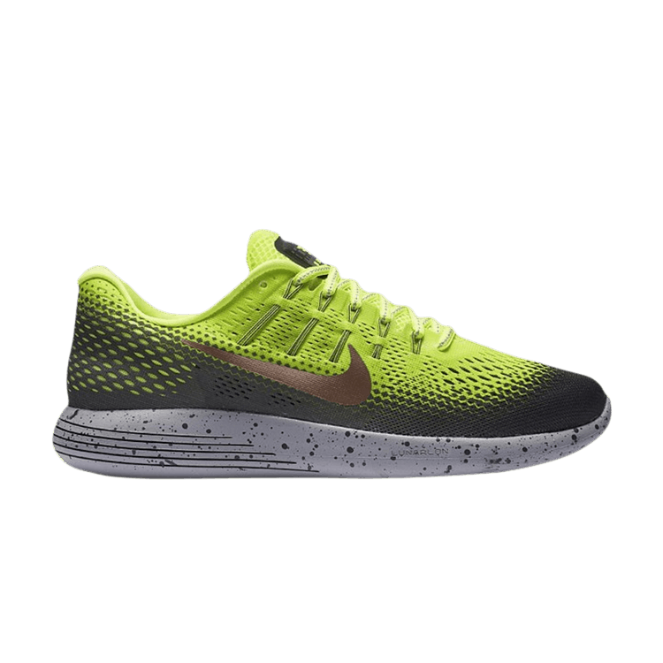 Nike Lunarglide 8 Shield Running Shoe Men s Volt Size 10