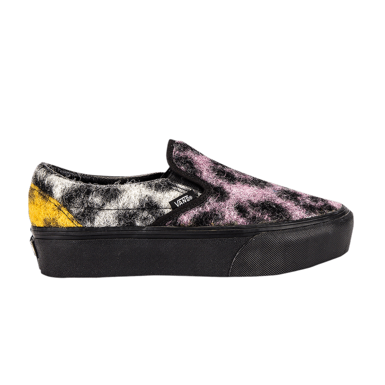 Classic Slip-On Platform 'Mix Leopard'