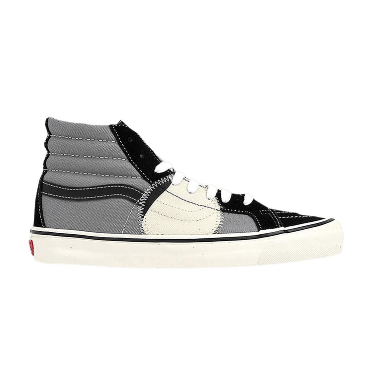 Sk8-Hi Bricolage LX 'Black Marshmallow'