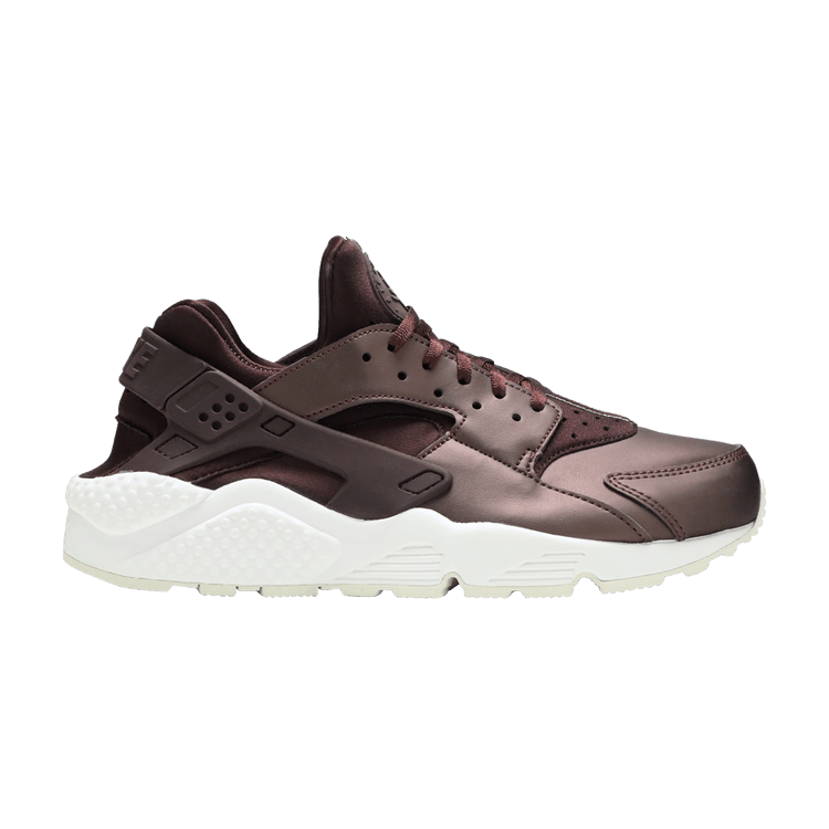 nike huarache mahogany