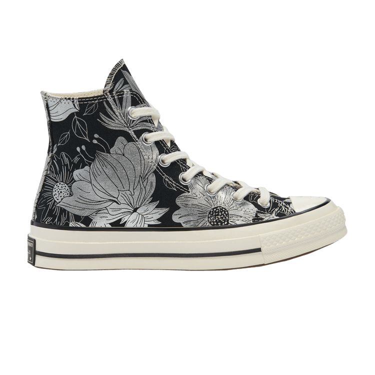 Wmns Chuck 70 High 'Vintage Floral - Black Silver'