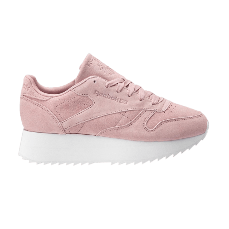 Wmns Classic Leather Double 'Smoky Rose'