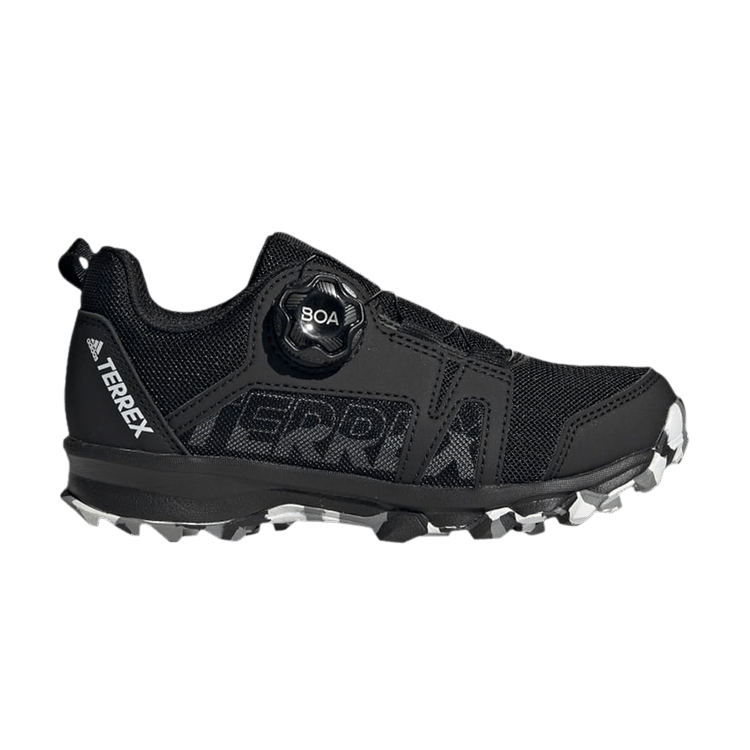 Buy Terrex Boa J 'Black Grey' - EF3635 | GOAT
