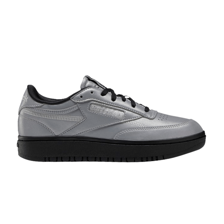 Wmns Club C Double 'Matte Silver'