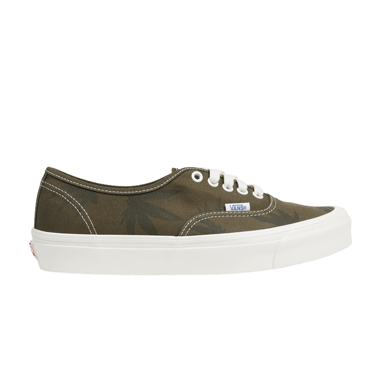 OG Authentic LX 'Island Leaf - Military Olive'