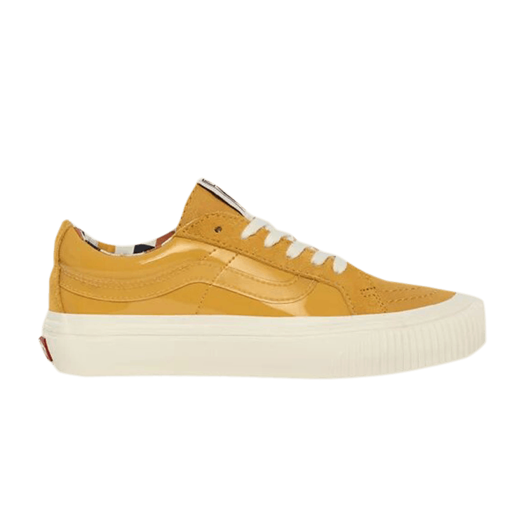 Karina Rozunko x Sk8-Low Reissue SF 'Patent Honey Gold'