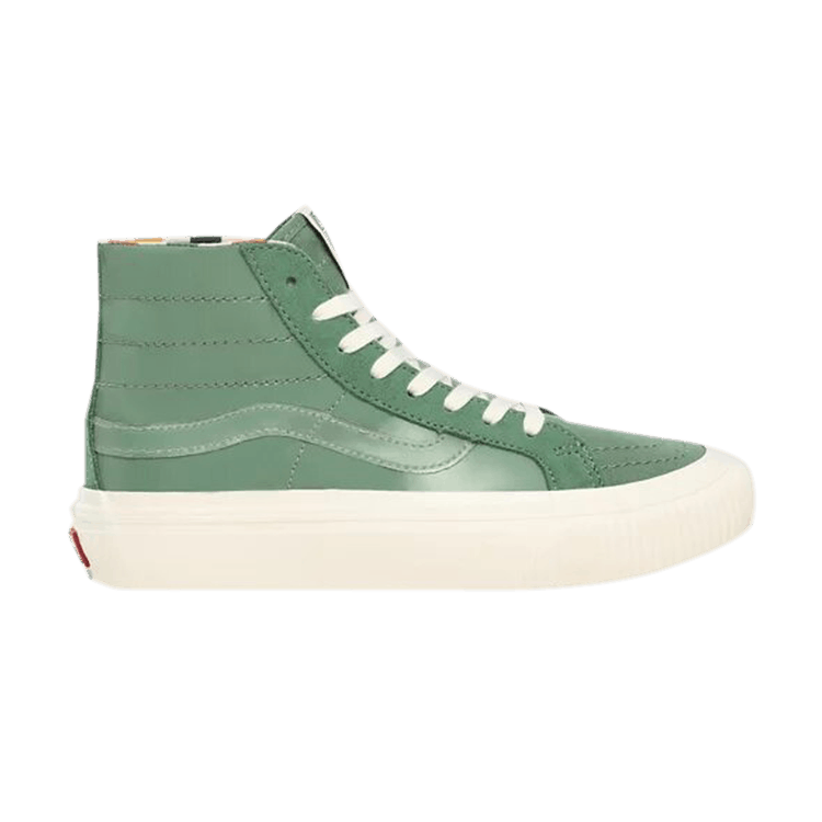 Karina Rozunko x Sk8-Hi Decon SF 'Patent Hedge Green'