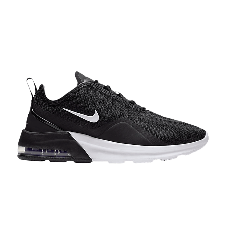 women's air max motion 2 sneaker black and white