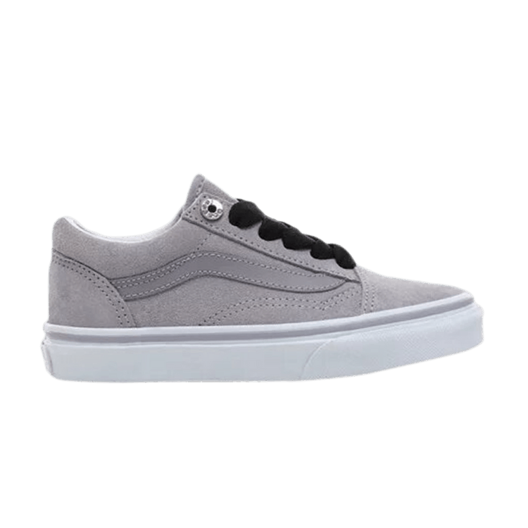 Old Skool Kids 'Jewel Eyelets - Lilac Grey'