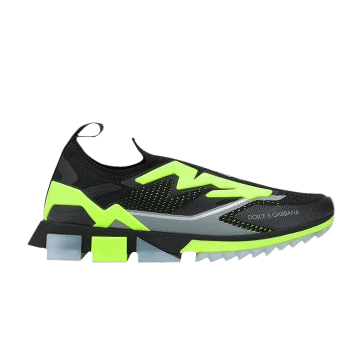 Buy Dolce & Gabbana Sorrento Melt 'Black Fluorescent Green