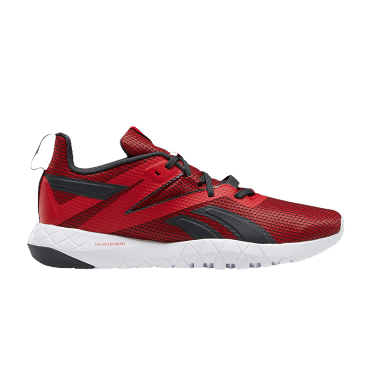 Mega Flexagon 'Vector Red'