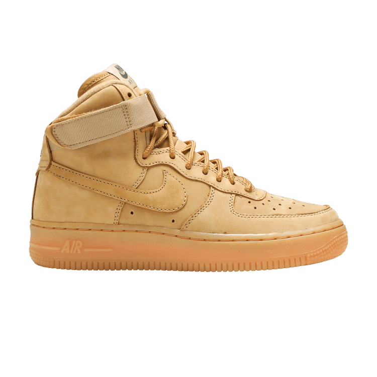 nike af1 high gs flax