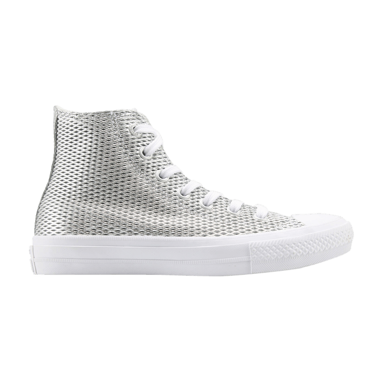 Wmns Chuck Taylor All Star 2 High 'Perforated Metallic Silver'