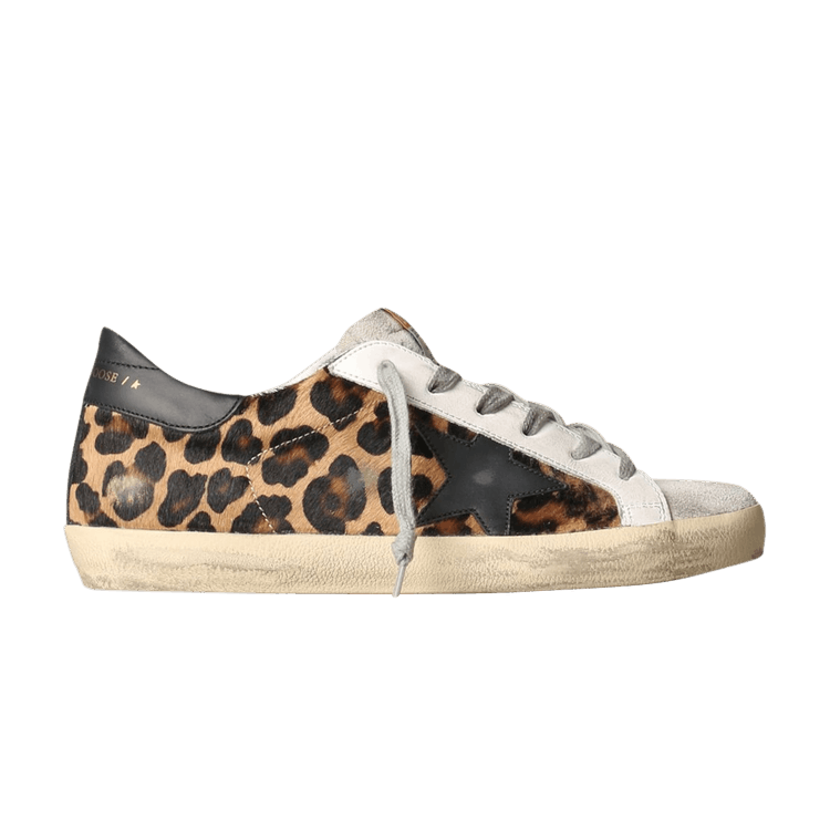 Golden Goose Wmns Superstar 'Leopard'