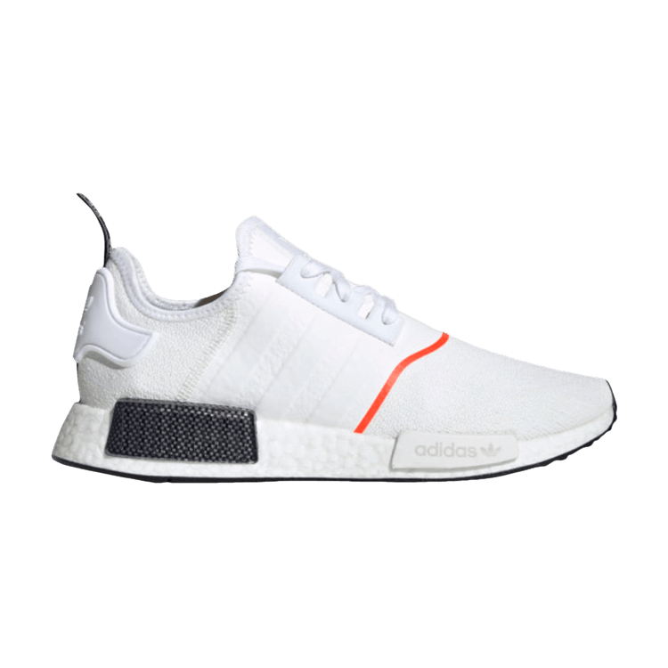 Buy NMD R1 White Solar Red Sample EE5086 S GOAT CA