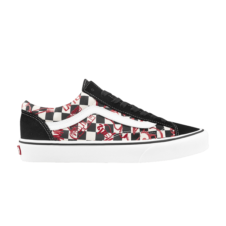 Style 36 'Checkerboard Red'