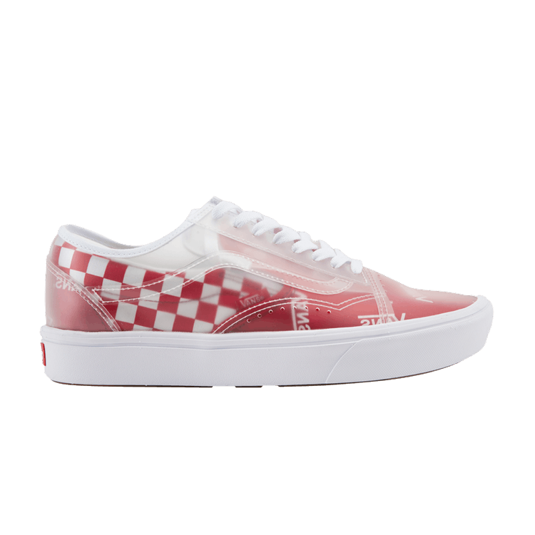 Slip-Skool ComfyCush 'Vans Block - Red Checker'