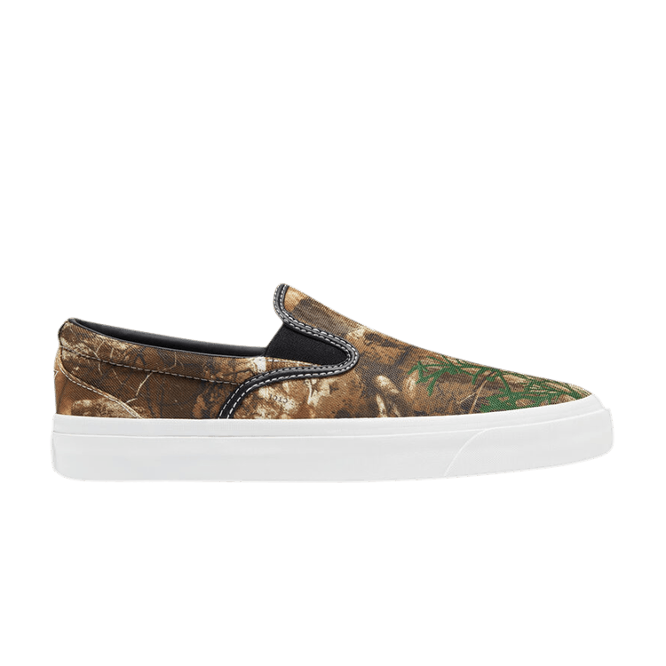 Realtree Camo x One Star CC Pro Slip Cons Low 'Brown'