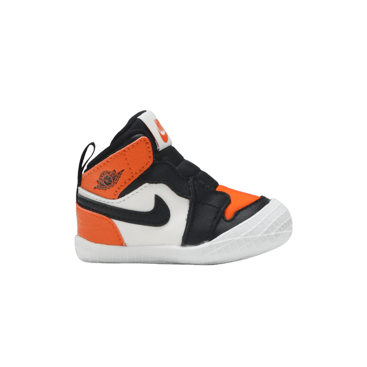 shattered backboard crib bootie