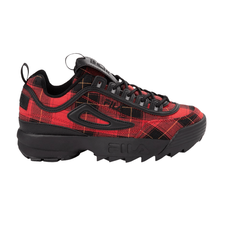 Fila disruptor deals 2 plaid
