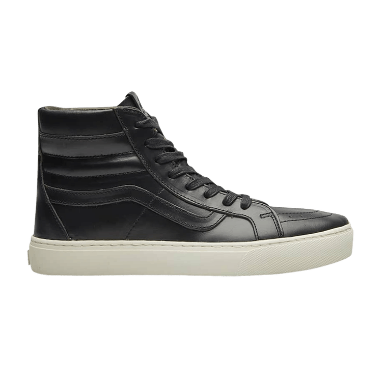 Horween x Sk8-Hi Cup LX 'Black'