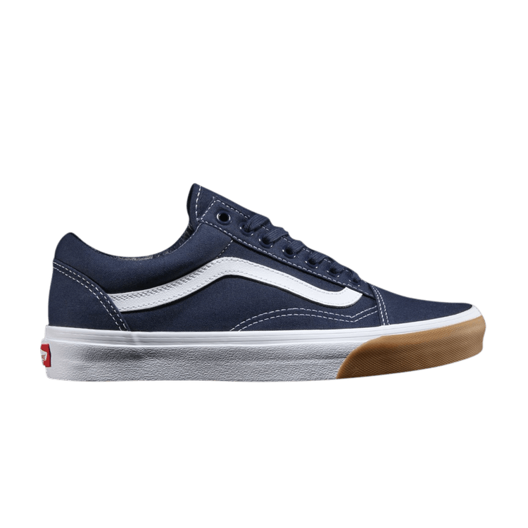 Old Skool 'Gum Bumper - Dress Blues'