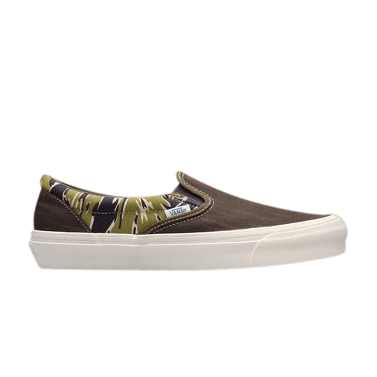 OG Slip-On LX 'Mixed Camo'