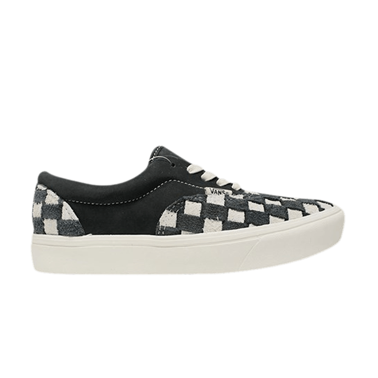 Era LX ComfyCush 'Hairy Checkerboard - Black'