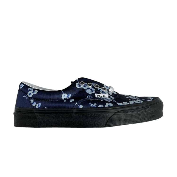 Era 'Florals - Blue Black'