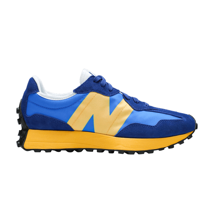 マリル Buy New Balance 327 'Marine Blue Yellow' - MS327CLB | GOAT