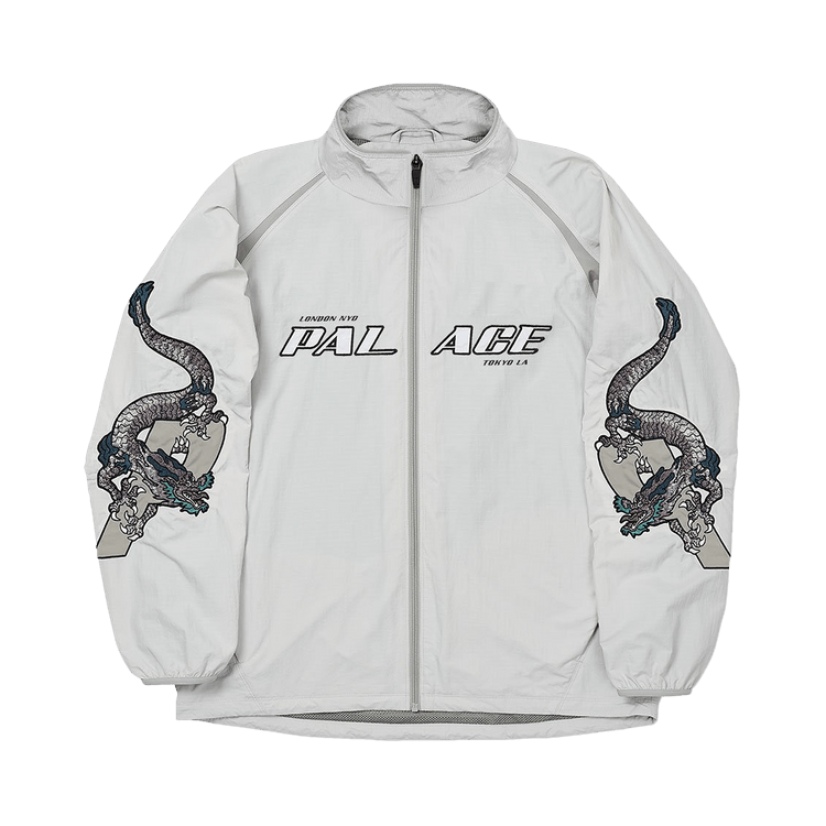 Buy Palace Enter The Dragon Jacket 'Light Grey' - P19SS033 | GOAT