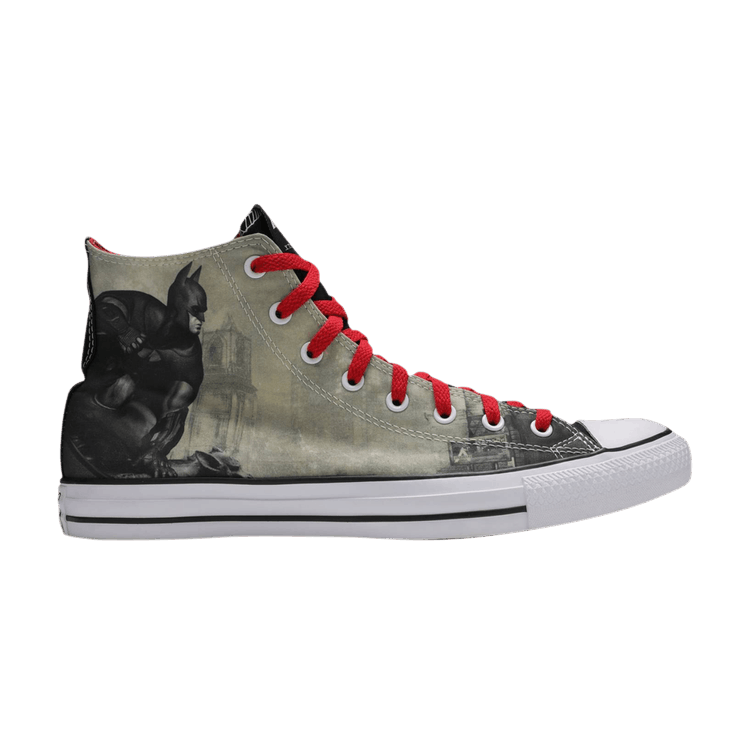 DC Comics x Chuck Taylor All Star High 'Batman Arkham City'