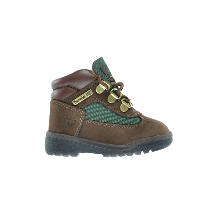 Field Boot Toddler 'Brown Olive'