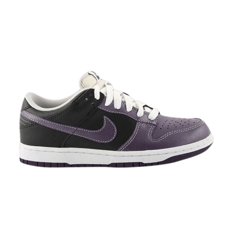 Buy Wmns Dunk Low 'Purple Black' - 317813 552 | GOAT