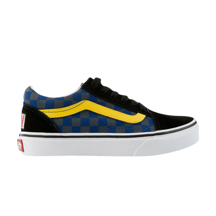 Old Skool Kids 'OTW Rally - Multi Black'