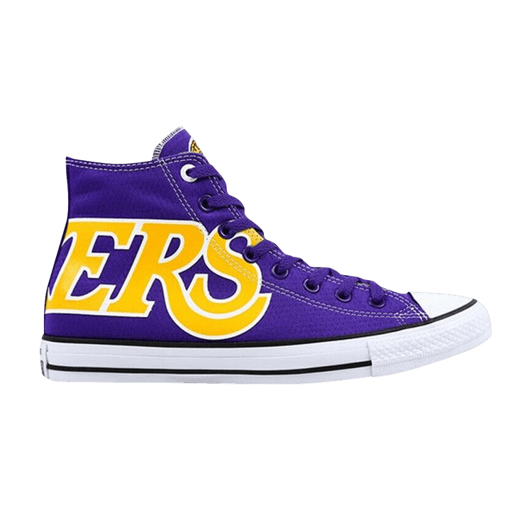 Chuck Taylor All Star SE High GS 'Los Angeles Lakers'