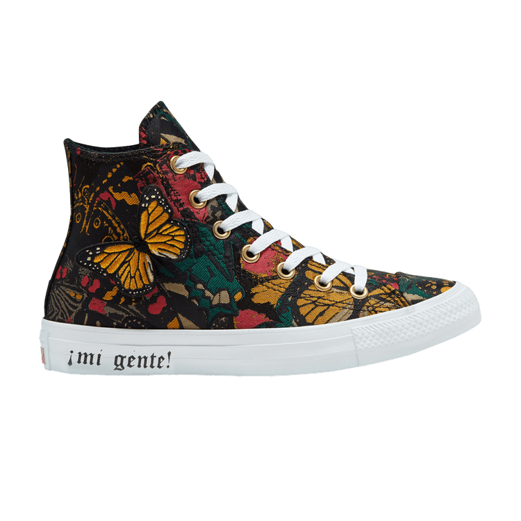 Chuck Taylor All Star High 'Mi Gente Capsule - Las Mariposas'