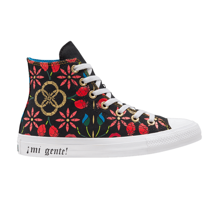 Chuck Taylor All Star High 'Mi Gente Capsule - Floral Otomi Print'