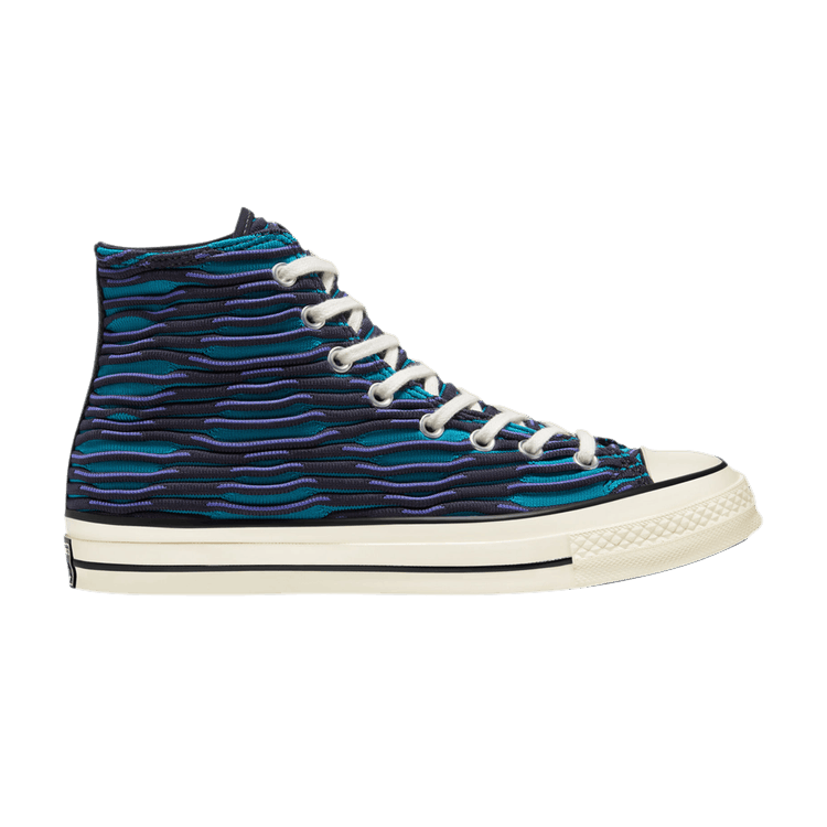 Chuck 70 High 'Vibrant Knit - Ocean Depths'