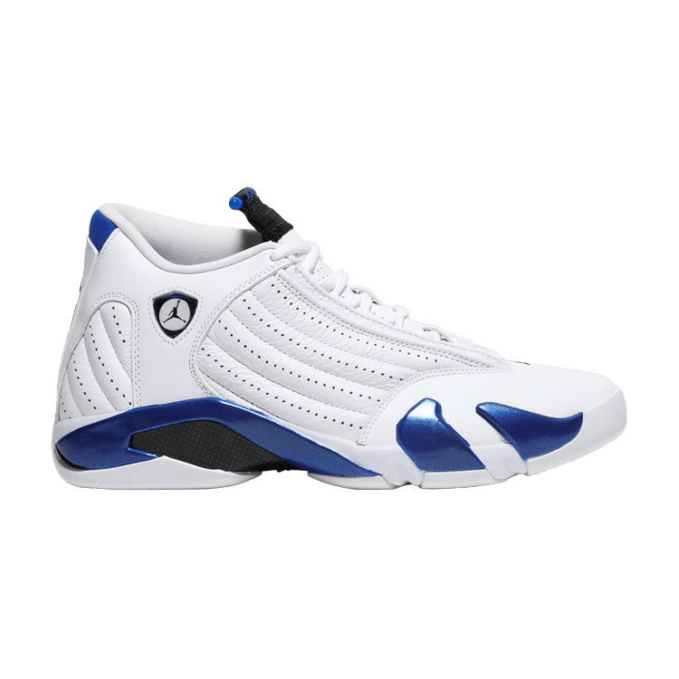 Air Jordan 14 Retro Hyper Royal Shoes White