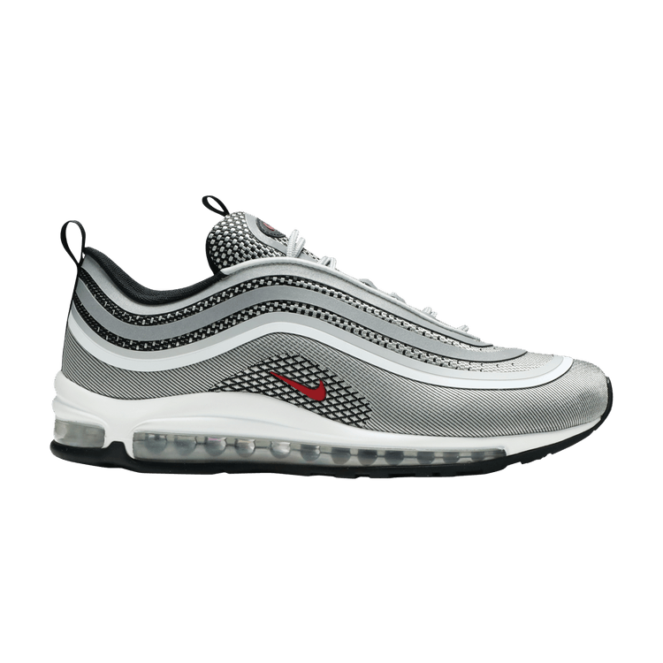 air max 97 silver bullet size 9