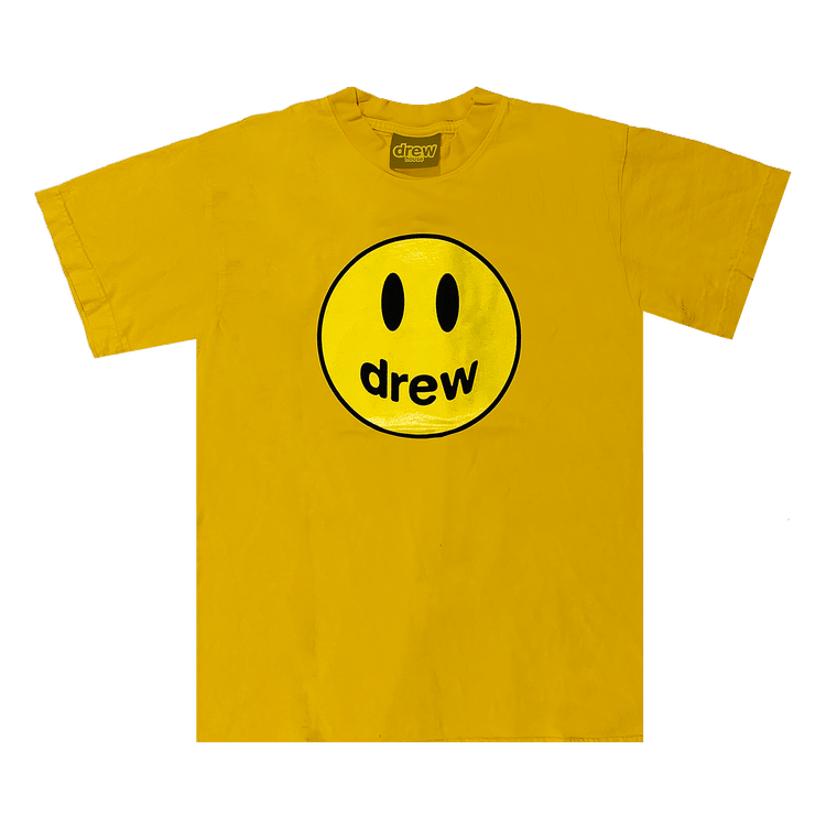Buy Drew House Mascot T-Shirt 'Golden Yellow' - DHMSS GOLD | GOAT