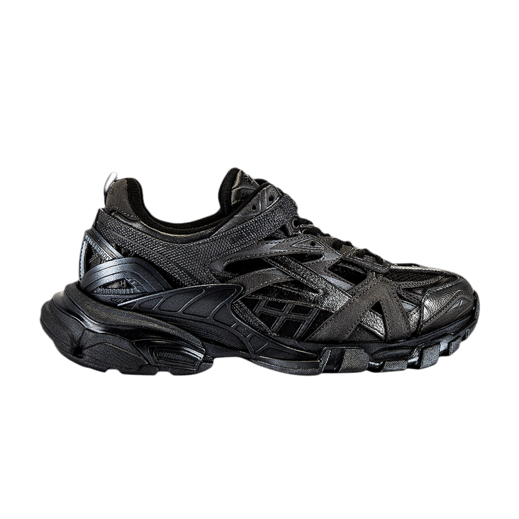 Buy Balenciaga Track.2 Trainer 'Iridescent Black' - 568614 W2MA1