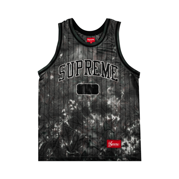 Supreme Basketball Jersey Hooded Sweatshirt Black