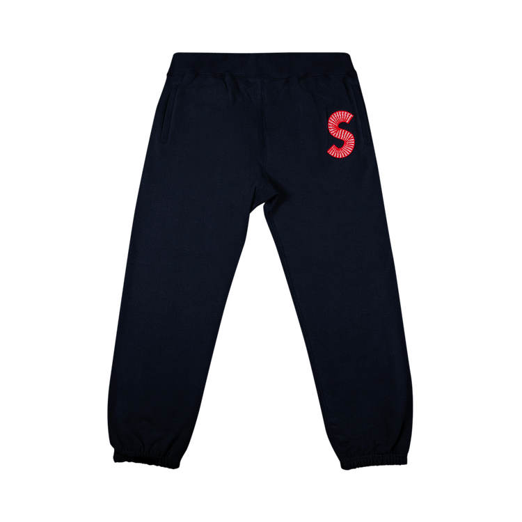 Supreme S Logo Sweatpant Black (FW22)